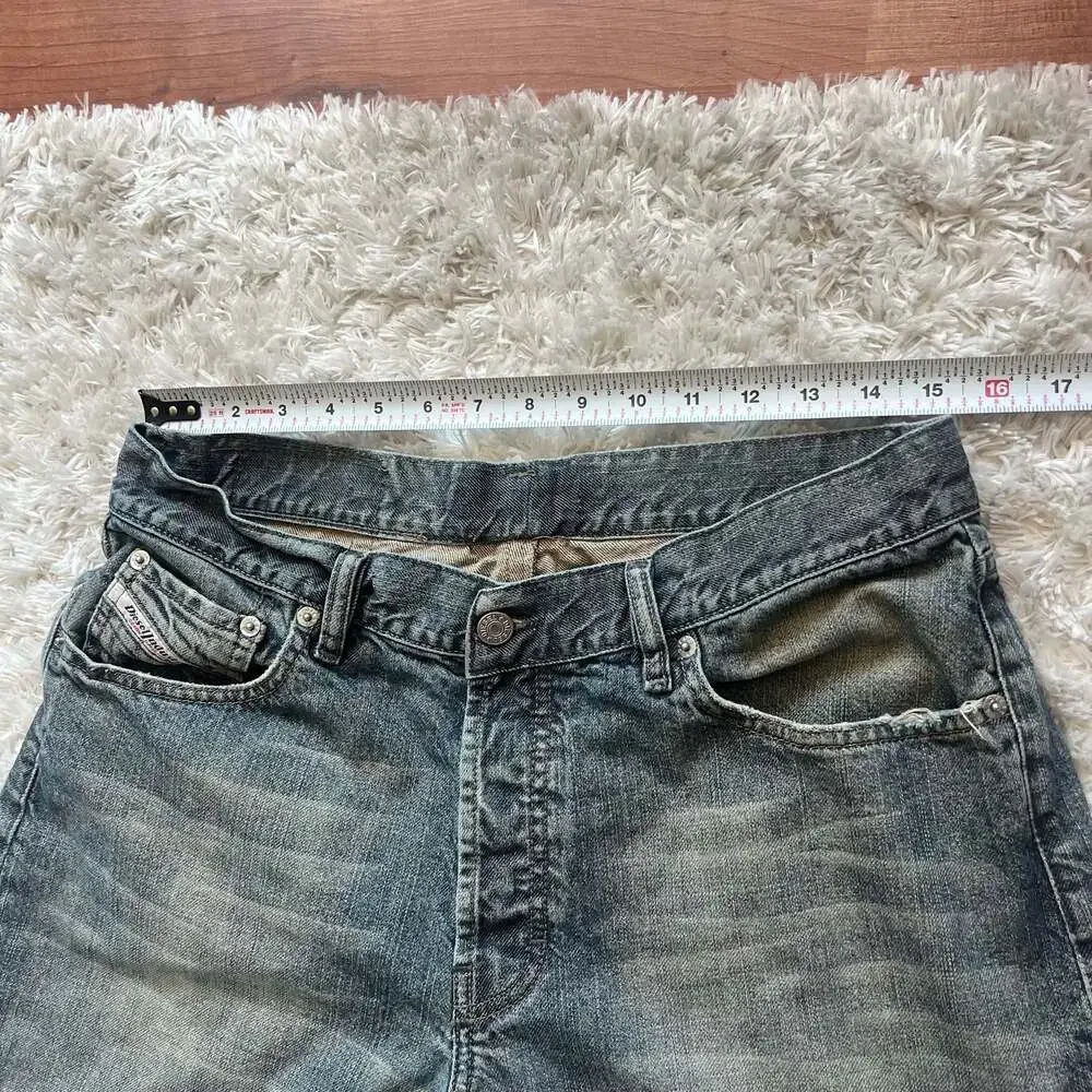 Vintage Y2k Diesel KULTER Straight Leg Denim Jeans 36 Made in Italy